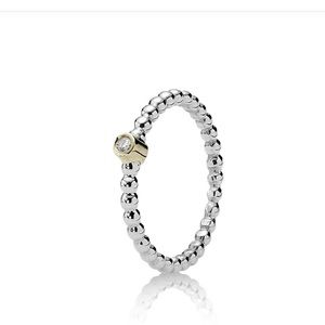 Pandora Evening Star Ring